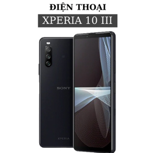 Điện thoại Sony Xperia 10 III - 6GB RAM, 128GB, 6.39 inch