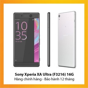 Điện thoại Sony Xperia XA Ultra - 16GB, 2 sim, 6.0 inch