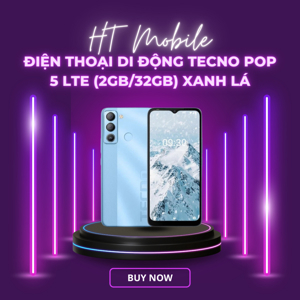 Điện thoại Tecno Pop 5 LTE - 2GB/32GB