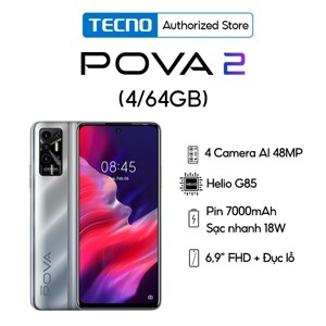 Điện thoại Tecno Pova 2 - 6GB/ 128GB