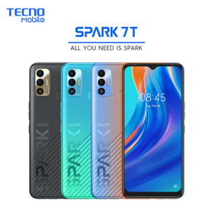 Điện thoại Tecno Spark 7T - 4GB/64GB