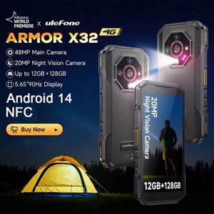 Điện thoại Ulefone Armor 14 - 4GB RAM, 64GB, 6.52 inch