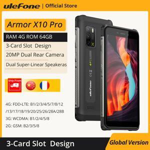 Điện thoại Ulefone Armor X10 Pro- 4GB RAM, 64GB