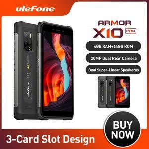 Điện thoại Ulefone Armor X10 Pro- 4GB RAM, 64GB