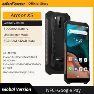 Điện thoại Ulefone Armor X5 - 3GB RAM, 32GB, 5.5 inch