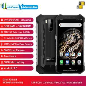 Điện thoại Ulefone Armor X5 - 3GB RAM, 32GB, 5.5 inch