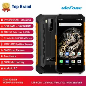 Điện thoại Ulefone Armor X5 - 3GB RAM, 32GB, 5.5 inch