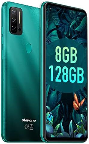 Điện thoại Ulefone Note 11P - 8GB RAM, 128GB, 6.55 inch