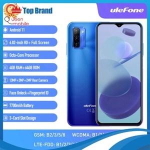 Điện thoại Ulefone Note 12P -  4GB RAM, 64GB, 6.82 inch