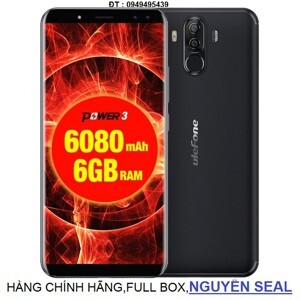 Điện thoại Ulefone Power 3 - 6GB RAM, 64GB, 6.0 inch