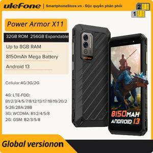 Điện thoại Ulefone Power Armor X11