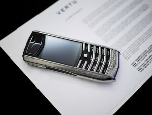 Điện thoại Vertu Ascent Ti Damascus Steel - 4GB