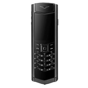 Điện thoại Vertu Signature S Clous De Paris Stainless Steel - 4GB