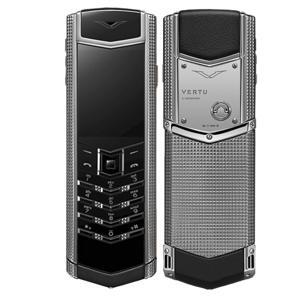 Điện thoại Vertu Signature S Clous De Paris Stainless Steel - 4GB
