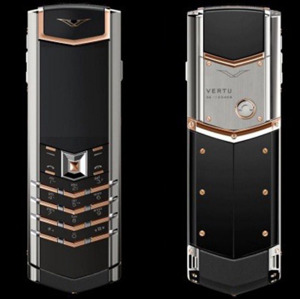 Điện thoại Vertu Signature S Clous De Paris Stainless Steel - 4GB