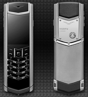Điện thoại Vertu Signature S Clous De Paris Stainless Steel - 4GB