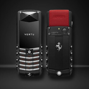 Điện thoại Vertu Ascent Ferrari - 32GB