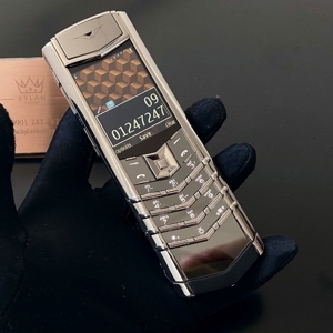 Điện Thoại Vertu Signature S Design Silver