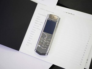 Điện Thoại Vertu Signature S Design Silver