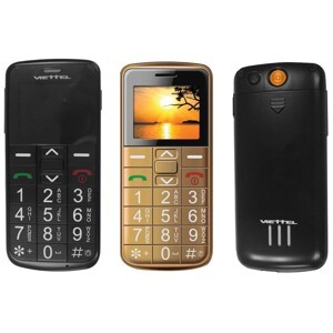 Điện thoại Viettel V6216 - 2 sim