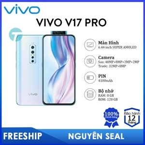 Điện thoại Vivo V17 Pro 8GB/128GB 6.44 inch