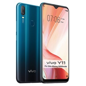 Điện thoại Vivo Y11 3GB/32GB 6.35 inch