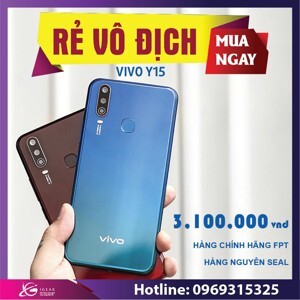 Điện thoại Vivo Y15 4GB/64GB 6.35 inch