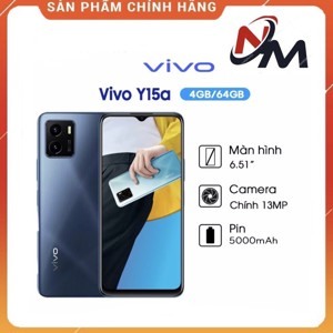 Điện thoại Vivo Y15a 4GB/ 64GB 6.51 inch