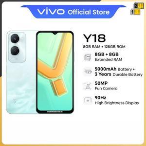 Điện thoại Vivo Y18 8GB/128GB