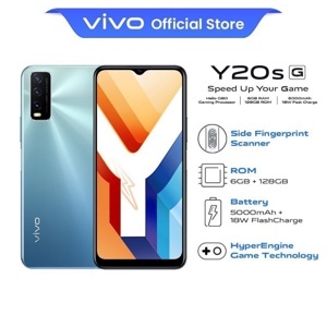 Điện thoại Vivo Y20s 6GB/128GB 6.51 inch