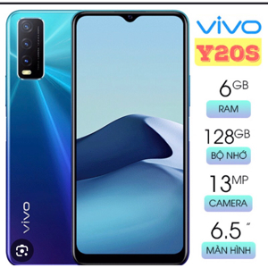 Điện thoại Vivo Y20s 6GB/128GB 6.51 inch