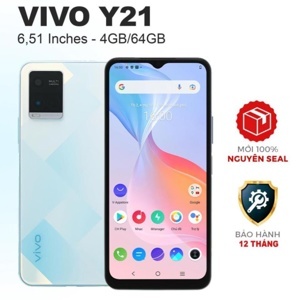 Điện thoại Vivo Y21 4GB/64GB 6.51 inch