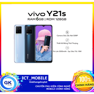 Điện thoại Vivo Y21s 6GB/128GB 6.51 inch