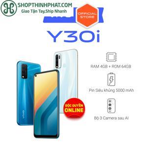 Điện thoại Vivo Y30i 4GB/64GB 6.47 inch