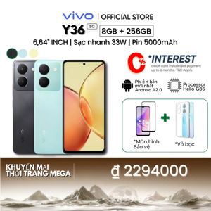 Điện thoại Vivo Y36 8GB/256GB