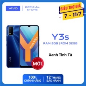 Điện thoại Vivo Y3s 2GB/32GB 6.51 inch