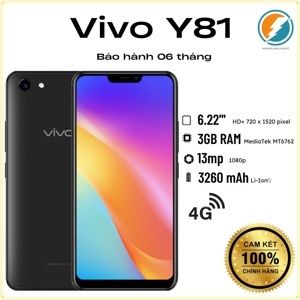 Điện thoại Vivo Y81 3GB/32GB 6.22 inch