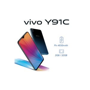 Điện thoại Vivo Y91C 2GB/32GB 6.22 inch