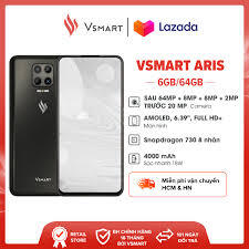 Điện thoại Vsmart Aris - 6GB/ 64GB, 6.39 inch, 2 sim