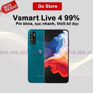 Điện thoại Vsmart Live 4 - 4GB/64GB, 6.5 inch