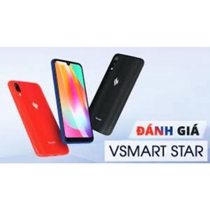 Điện thoại Vsmart Star - 2GB RAM, 16GB, 5.7 inch