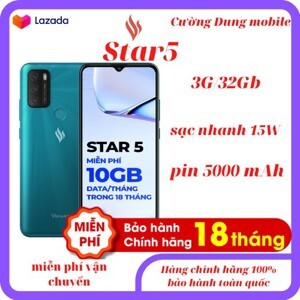 Điện thoại Vsmart Star 5 - 3GB RAM, 32GB, 6.52 inch