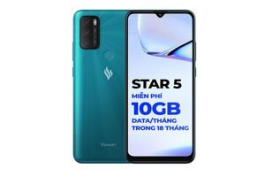 Điện thoại Vsmart Star 5 - 3GB RAM, 64GB, 6.52 inch