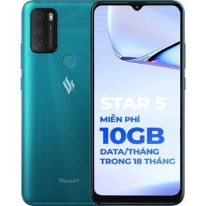 Điện thoại Vsmart Star 5 - 4GB RAM, 64GB, 6.52 inch