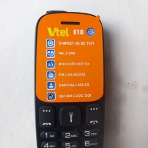 Điện thoại Vtel E10 4G