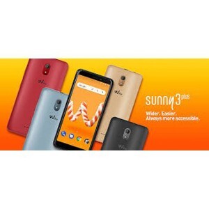 Điện thoại Wiko Sunny 3 Plus - 1GB RAM, 8GB, 5.45 inch