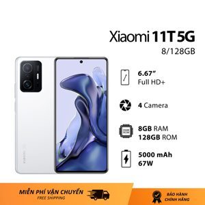 Điện thoại Xiaomi 11T 5G 8GB/128GB 6.67 inch