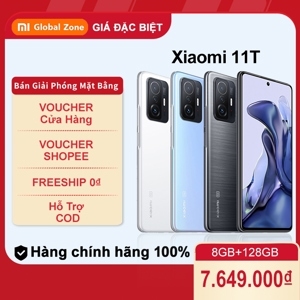 Điện thoại Xiaomi 11T 5G 8GB/256GB 6.67 inch