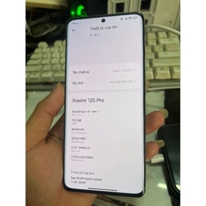 Điện thoại Xiaomi 12S Pro 8GB/128GB