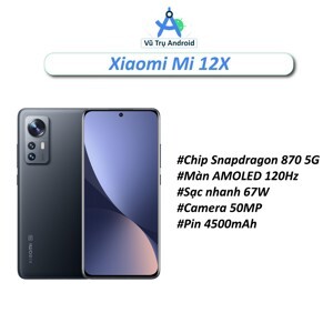 Điện thoại Xiaomi 12X 8GB/128GB